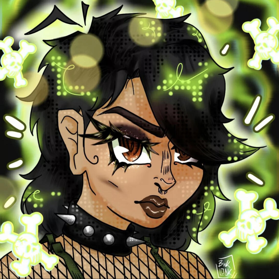 Kaia by xblack.nkatx