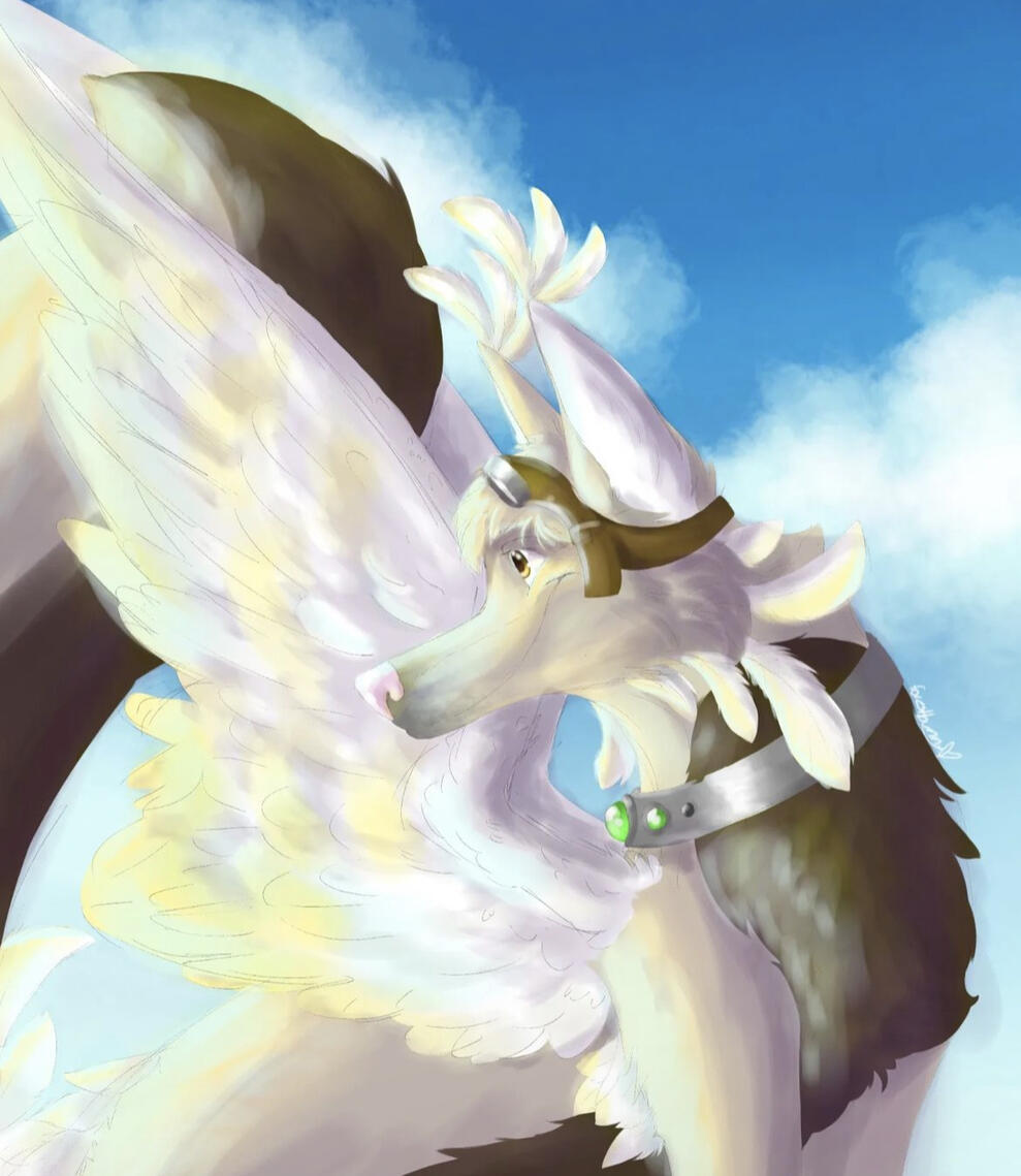 Tumble by forestbunny07