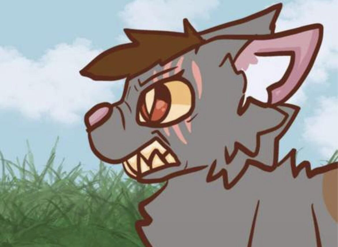 3rd: AshBlood (unknown artist)